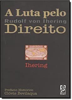 Livro Luta pelo Direito, a Autor Ihering, Rudolf Von (2001) [usado]