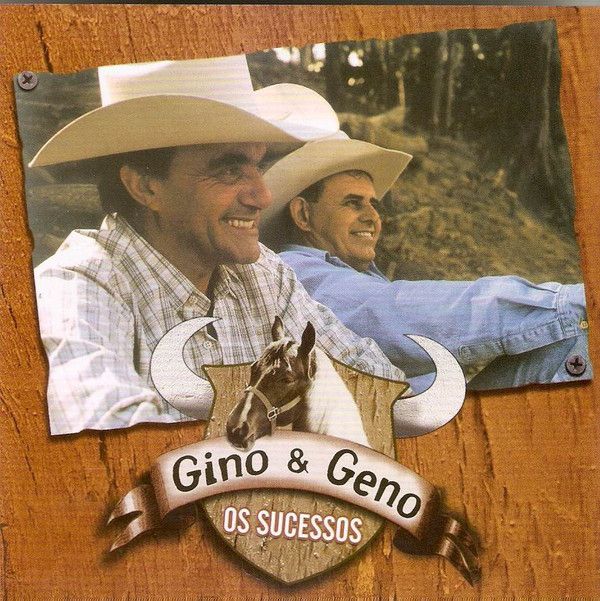 Cd Gino e Geno os Sucessos Interprete Gino e Geno (2004) [usado]
