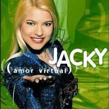 Cd Jacky - Amor Virtual Interprete Jacky [usado]