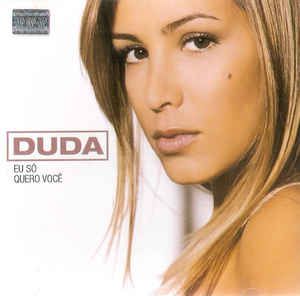 Cd Duda - Eu Só Quero Você Interprete Duda (2002) [usado]
