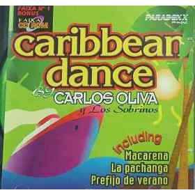 Disco de Vinil Carlos Oliva Y Los Sobrinos - Caribbean Dance Interprete Carlos Oliva Y Los Sobrinos (1995) [usado]