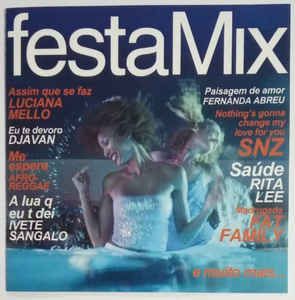 Cd Various - Festa Mix Interprete Vários (2001) [usado]