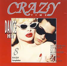 Cd Vários - Crazy Time Vol. 8 Interprete Vários [usado]