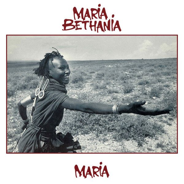Disco de Vinil Maria Bethania - Maria Interprete Maria Bethania (1988) [usado]