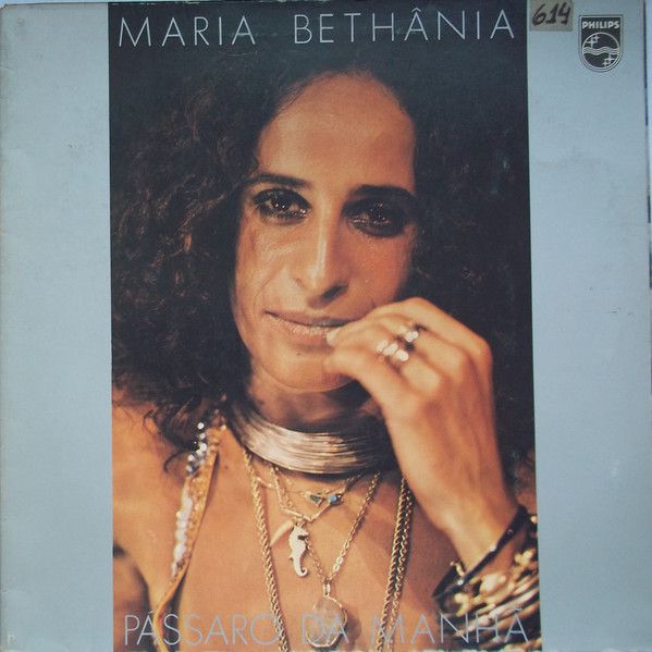 Disco de Vinil Maria Bethânia - Pássaro da Manhã Interprete Maria Bethânia (1977) [usado]