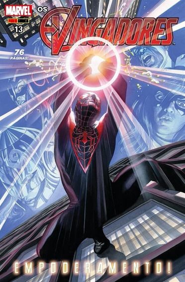 Gibi os Vingadores Nº 13 Autor Empoderamento! (2017) [usado]