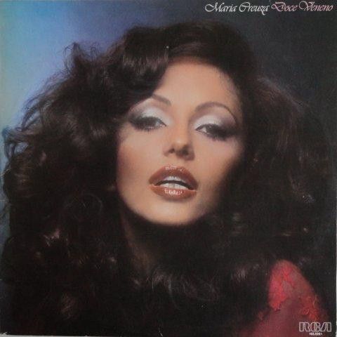 Disco de Vinil Maria Creuza - Doce Veneno Interprete Maria Creuza (1978) [usado]