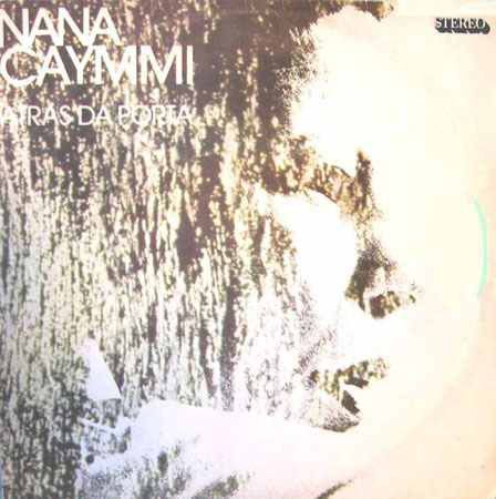 Disco de Vinil Nana Caymmi - Atras da Porta Interprete Nana Caymmi (1977) [usado]