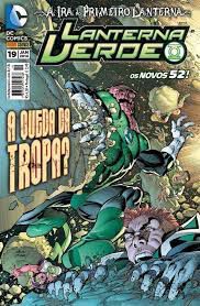 Gibi Lanterna Verde Nº 19 - Novos 52 Autor a Queda da Tropa (2014) [usado]