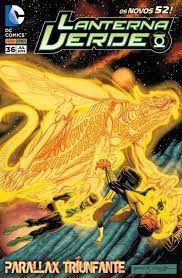 Gibi Lanterna Verde Nº 36 - Novos 52 Autor Parallax Triunfante (2015) [usado]