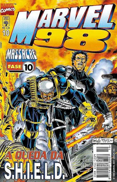 Gibi Marvel 99 Nº 10 - Formatinho Autor Deadpool & Demolidor! (1999) [usado]