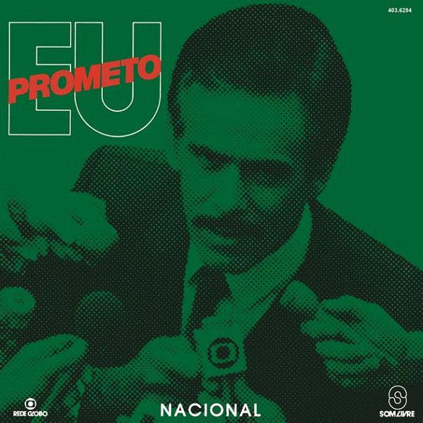 Disco de Vinil Eu Prometo Trilha Sonora da Novela Interprete Varios (1983) [usado]