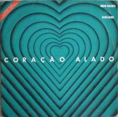 Disco de Vinil Coracao Alado Interprete Varios (1980) [usado]