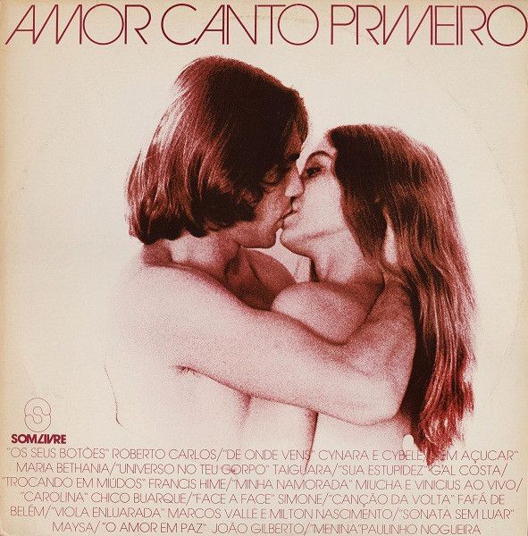 Disco de Vinil Amor Canto Primeiro Interprete Varios (1978) [usado]