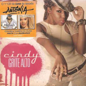 Cd Cindy - Grite Alto Interprete Cindy (2006) [usado]