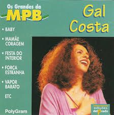 Cd Gal Costa - os Grandes da Mpb Interprete Gal Costa [usado]