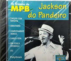 Cd Jackson do Pandeiro - os Grandes da Mpb Interprete Jackson do Pandeiro [usado]