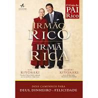 Livro Irmão Rico Irmã Rica Autor Kiyosaki, Emi e Robert Kiyosaki (2017) [usado]