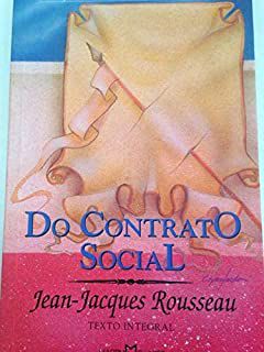Livro do Contrato Social Autor Rousseau, Jean Jacques (2003) [usado]