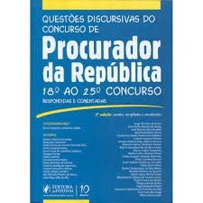 Livro Questões Discursivas do Concurso de Procurador da República Autor Calabrich, Bruno e Eduardo Pelella (2013) [usado]