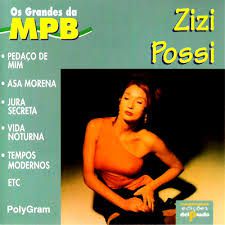 Cd Zizi Possi - os Grandes da Mpb Interprete Zizi Possi [usado]