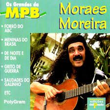 Cd Moraes Moreira - os Grandes da Mpb Interprete Moraes Moreira [usado]