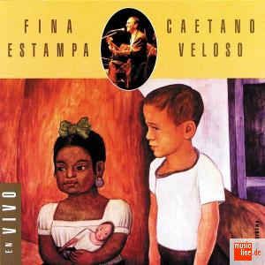 Cd Caetano Veloso - Fina Estampa - ao Vivo Interprete Caetano Veloso (1995) [usado]