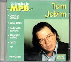 Cd Tom Jobim - os Grandes da Mpb Interprete Tom Jobim [usado]