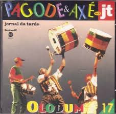 Cd Olodum - Pagode e Axé no Jt 17 Interprete Olodum [usado]