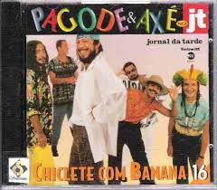 Cd Chiclete com Banana - Pagode e Axé no Jt 16 Interprete Chiclete com Banana [usado]