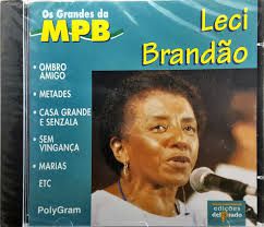 Cd Leci Brandão - os Grandes da Mpb Interprete Leci Brandão [usado]