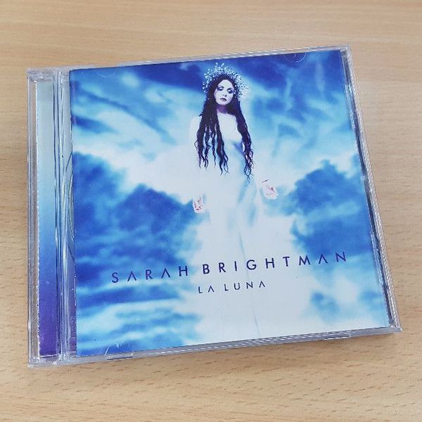 Cd Sarah Brightman - La Luna Interprete Sarah Brightman (2000) [usado]