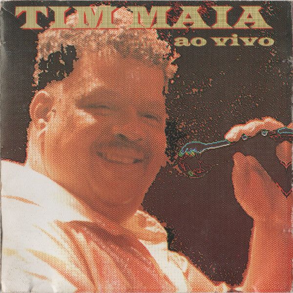 Cd Tim Maia - ao Vivo Interprete Tim Maia (1995) [usado]