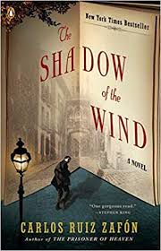 Livro The Shadow Of The Wind Autor Zafón, Carlos Ruiz (1964) [usado]
