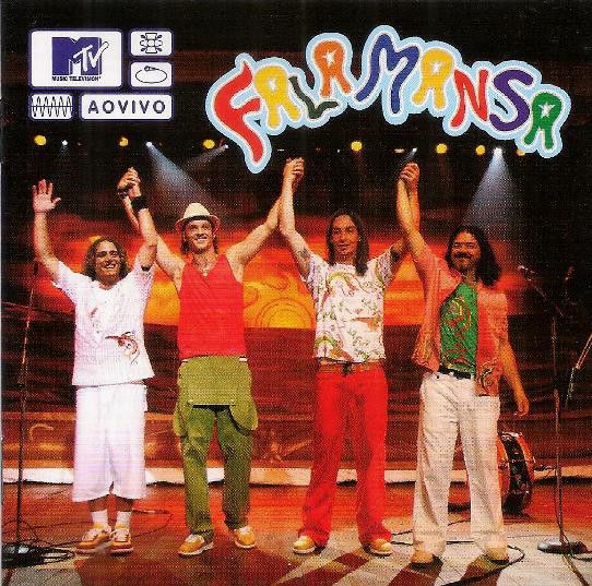 Cd Falamansa Mtv ao Vivo Interprete Falamansa (2005) [usado]