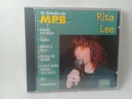 Cd Rita Lee - os Grandes da Mpb Interprete Rita Lee [usado]