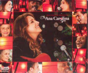 Cd Ana Carolina - Multishow Registro: Ana Carolina 9 + um Interprete Ana Carolina (2009) [usado]