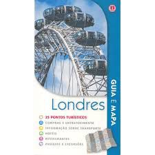 Livro Guia e Mapa : Londres Autor Desconhecido [usado]