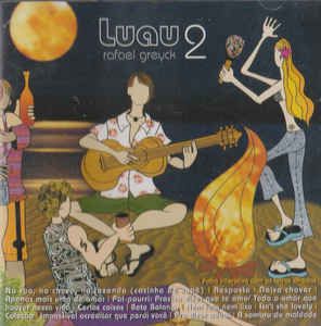 Cd Rafael Greyck - Luau 2 Interprete Rafael Greyck (2002) [usado]