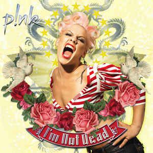 Cd P!nk - I''m Not Dead Interprete P!nk (2006) [usado]
