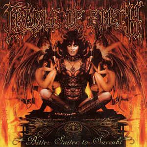 Cd Cradle Of Filth - Bitter Suites To Succubi Interprete Cradle Of Filth (2001) [usado]