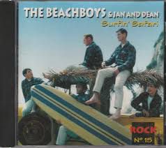 Cd The Beachboys & Jan And Dean - Sufin'' Safari Interprete The Beachboys & Jan And Dean [usado]