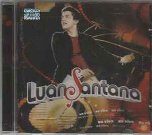 Cd Luan Santana ao Vivo Promo Interprete Luan Santana (2009) [usado]