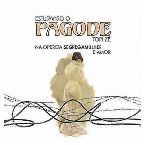Cd Tom Zé - Estudando o Pagode Interprete Tom Zé (2005) [usado]