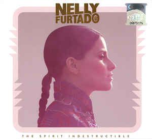 Cd Nelly Furtado - The Spirit Indestructible Interprete Nelly Furtado (2012) [usado]