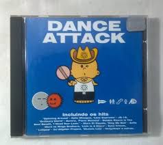 Cd Vários - Dance Attack Interprete Vários [usado]