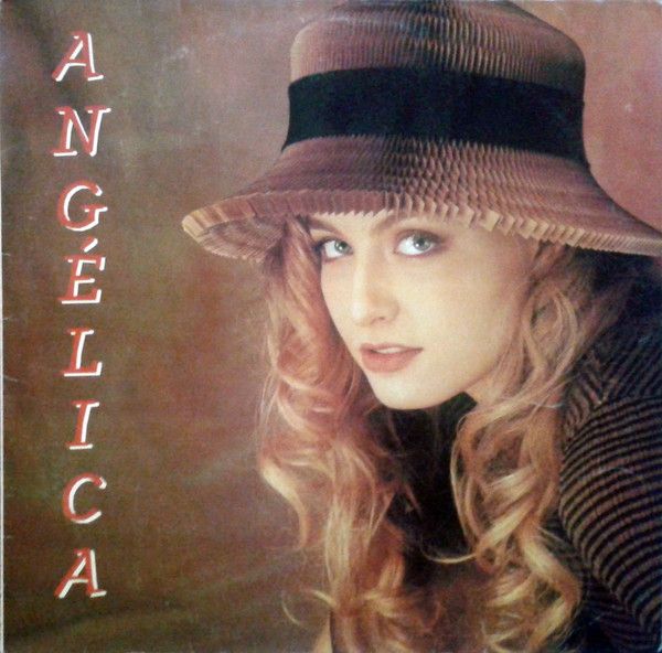Disco de Vinil Angélica - Angélica Interprete Angélica (1994) [usado]