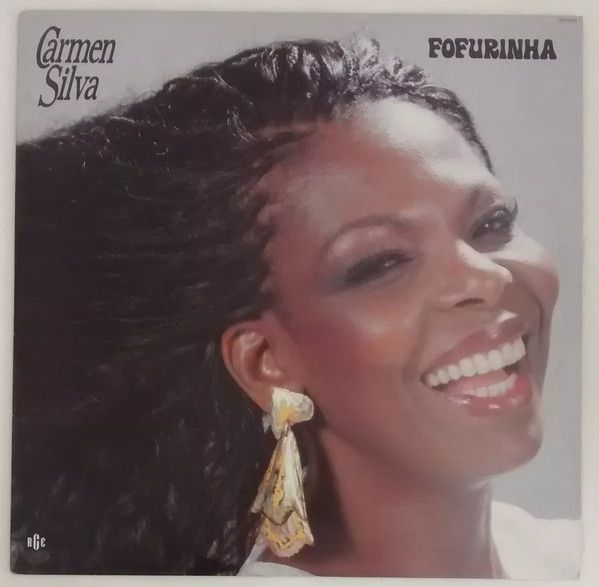Disco de Vinil Carmen Silva - Fofurinha - Amostra Gratis Interprete Carmen Silva (1985) [usado]
