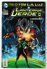 Gibi Lanterna Verde Nº 25 - os Novos 52 Autor o Fim da Luz (2014) [usado]