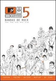 Cd Vários - Mtv ao Vivo 5 Bandas de Rock Interprete Vários [usado]